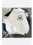 Gojo Icon Beyaz Kapşonlu Sweatshirt 1