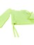 Kız Çocuk Sweatshirt Kaşkorse Neon Sarı 5 Yaş Neon Sarı 4
