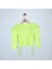 Kız Çocuk Sweatshirt Kaşkorse Neon Sarı 6 Yaş Neon Sarı 1