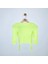 Kız Çocuk Sweatshirt Kaşkorse Neon Sarı 6 Yaş Neon Sarı 2