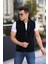 Siyah Erkek Yelek Polar Standart-Fit 3 Cepli Yelek 2