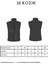 Siyah Erkek Yelek Polar Standart-Fit 3 Cepli Yelek 3