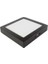 CT-5236 18W Sü LED Panel Siyah Kasa (Kare)(Beyaz) 1