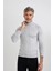 Slim Fit Yarım Balıkçı Yaka Kazak X7395AZ22AU 4