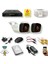 2 Kameralı Set - Hareket Algılayan Gece Görüşlü 36 Ir LED 5mp Sony Lensli 1080P Full Hd Metal Kasa Güvenlik Kamerası Seti 5236 1