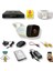 1 Kameralı Set - Hareket Algılayan Gece Görüşlü 36 Ir LED 5mp Sony Lensli 1080P Full Hd Metal Kasa Güvenlik Kamerası Seti 5236 1