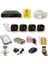 4 Kameralı Set - Hareket Algılayan Gece Görüşlü 36 Ir LED 5mp Sony Lensli 1080P Full Hd Metal Kasa Güvenlik Kamerası Seti 5236 1