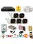 5 Kameralı Set - Insan Yüz Tanımalı Hareket Algılayan Gece Görüşlü 36 Ir LED 5mp Sony Lensli 1080P Full Hd Metal Kasa Güvenlik Kamerası Seti 5236 1