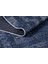 Lyubertsi Lacivert Çerçeveli Polyester Dijital Baskı Halı 3