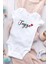 Teyze Yazılı Zıbın Bebek Alttan Çıtçıtlı Baskılı Body - Beyaz 1