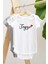 Teyze Yazılı Zıbın Bebek Alttan Çıtçıtlı Baskılı Body - Beyaz 3