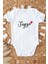 Teyze Yazılı Zıbın Bebek Alttan Çıtçıtlı Baskılı Body - Beyaz 4