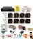 8 Kameralı Set - Insan Yüz Tanımalı Hareket Algılayan Gece Görüşlü 36 Ir LED 5mp Sony Lensli 1080P Full Hd Metal Kasa Güvenlik Kamerası Seti 5236 1