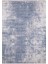 Cerepovets Mavi Modern Polyester Dijital Baskı Halı 1