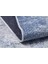 Cerepovets Mavi Modern Polyester Dijital Baskı Halı 4