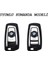 Bmw F10 F20 F30 Çinko Metal Anahtarlık Premium Kırmızı Renk Anahtarlık Car Keychain Bmw Anahtarlık 2