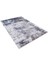 Voljski Gri Modern Polyester Dijital Baskı Halı 2