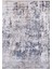 Murmansk Gri Modern Polyester Dijital Baskı Halı 1