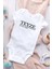 Teyze Sözlük Yazılı Zıbın Bebek Alttan Çıtçıtlı Baskılı Body - Beyaz 2