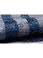 Rıbinsk Lacivert Çerçeveli Polyester Dijital Baskı Halı 5