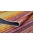 Novokuybısevsk Turuncu Çizgili Polyester Dijital Baskı Halı 4