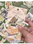 Retro Victoria Romance Serisi 30 Adet Sarı Paket Sticker / Çıkartma/etiket/bullet Journal/scrapbook 1