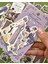 Retro Victoria Romance Serisi 30 Adet Mor Paket Sticker / Çıkartma/etiket/bullet Journal/scrapbook 1