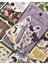 Retro Victoria Romance Serisi 30 Adet Mor Paket Sticker / Çıkartma/etiket/bullet Journal/scrapbook 5