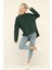 Ekru Baskılı Sweatshirt 1