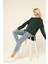 Ekru Baskılı Sweatshirt 3