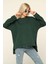 Ekru Baskılı Sweatshirt 5