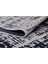Grozni Gri Modern Polyester Dijital Baskı Halı 2
