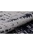 Grozni Gri Modern Polyester Dijital Baskı Halı 3