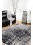 Grozni Gri Modern Polyester Dijital Baskı Halı 4