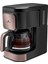 Just Coffee Aroma 2 In 1 Filtre Kahve ve Çay Demleme Makinesi Rosegold 2