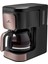 Just Coffee Aroma 2 In 1 Filtre Kahve ve Çay Demleme Makinesi Rosegold 3