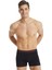 Erkek Modern 3'lü Orta Boy Siyah Boxer 1