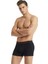 Erkek Modern 3'lü Orta Boy Siyah Boxer 2