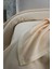 Klimalı Pike %100 Pamuk Petekli Pike Dörtmevsim Pike Battal Boy 240 x 260 cm Krem 2