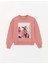 Kız Çocuk Aksesuarlı Kız Detay SweatShirt 1