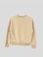 Kız Çocuk Kelebekli Taşlı Lastikli SweatShirt 3