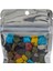 8,5x14,5x2,5 Cm-200 Adet Şeffaf Metalize Doypack 2
