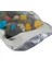 8,5x14,5x2,5 Cm-200 Adet Şeffaf Metalize Doypack 3