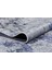 Oryol Mavi Modern Polyester Dijital Baskı Halı 4