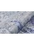 Oryol Mavi Modern Polyester Dijital Baskı Halı 5