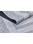 Novomoskovsk Gri Çerçeveli Polyester Dijital Baskı Halı 4