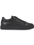 Calvin Klein Low Top Lace Up W/zıp Rubb 2