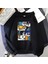 Anime Naruto Eyes Kapşonlu Sweatshirt 1
