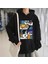 Anime Naruto Eyes Kapşonlu Sweatshirt 2