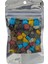 8,5x14,5x2,5 Cm-500 Adet Şeffaf Metalize Doypack 1